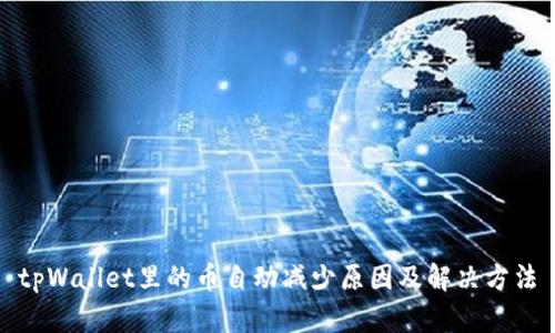 tpWallet里的币自动减少原因及解决方法