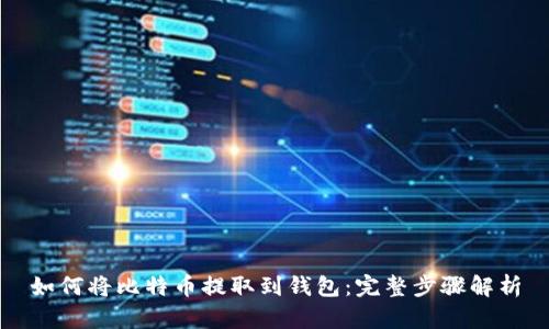 如何将比特币提取到钱包：完整步骤解析
