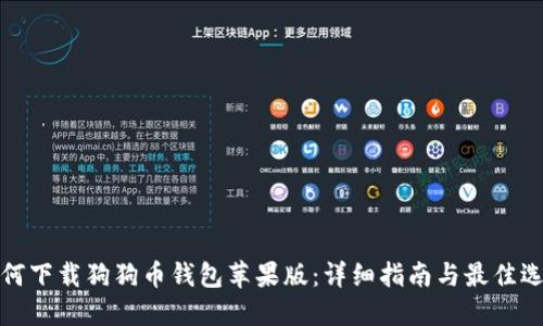 如何下载狗狗币钱包苹果版：详细指南与最佳选择