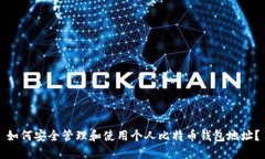 如何安全管理和使用个人比特币钱包地址？