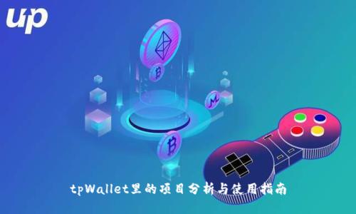 tpWallet里的项目分析与使用指南