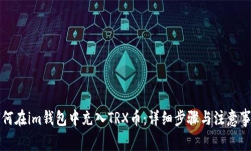 如何在im钱包中充入TRX币：详细步骤与注意事项