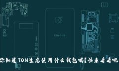 你知道TON生态使用什么钱