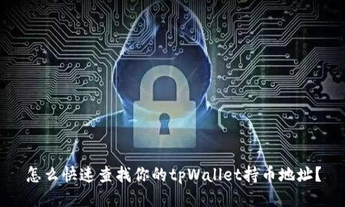 怎么快速查找你的tpWallet持币地址？