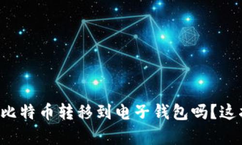 想知道如何将比特币转移到电子钱包吗？这指南帮你搞定！