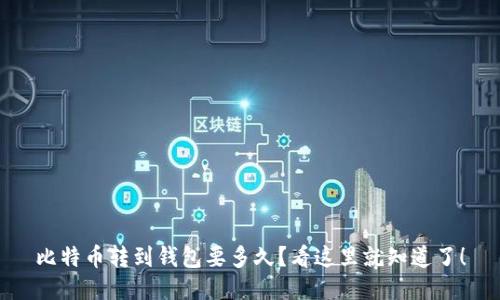 比特币转到钱包要多久？看这里就知道了！