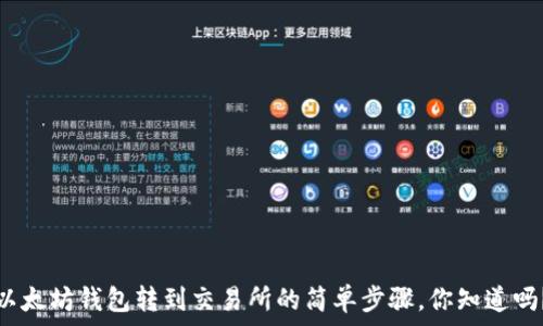  
以太坊钱包转到交易所的简单步骤，你知道吗？