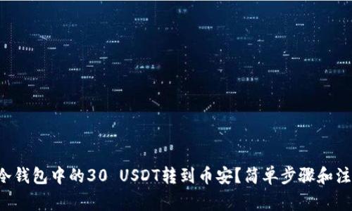 如何将冷钱包中的30 USDT转到币安？简单步骤和注意事项！