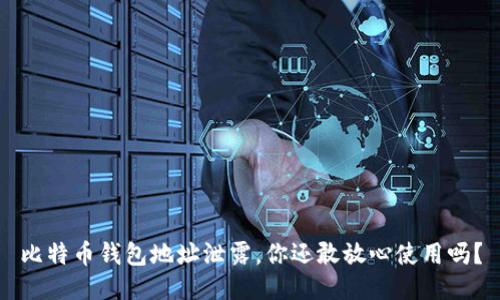 比特币钱包地址泄露，你还敢放心使用吗？