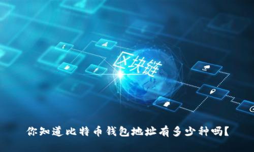 你知道比特币钱包地址有多少种吗？