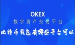 最全攻略：比特币钱包有哪些平台可以供你畅玩