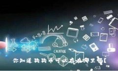 你知道狗狗币可以存在哪