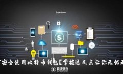 如何安全使用比特币钱包？掌握这几点让你无忧