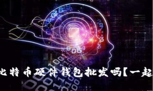 想知道比特币硬件钱包批发吗？一起聊聊吧！