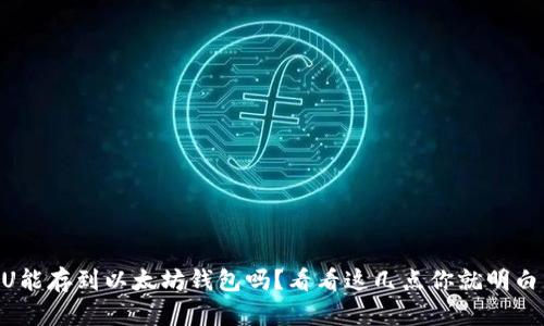 ECU能存到以太坊钱包吗？看看这几点你就明白了！