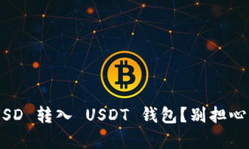 如何解决误将 TUSD 转入 USDT 钱包？别担心，这里有解决方案！