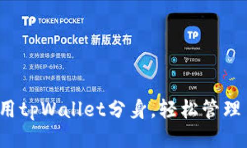 如何使用tpWallet分身，轻松管理多账户？