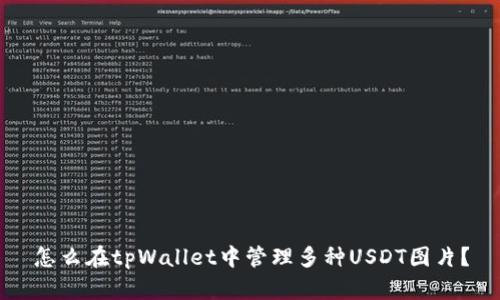 怎么在tpWallet中管理多种USDT图片？