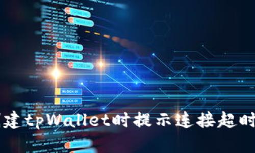 为什么创建tpWallet时提示连接超时？看这里！
