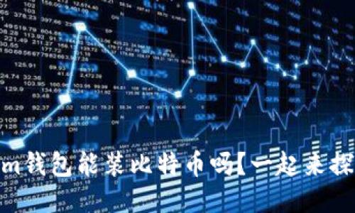 token.im钱包能装比特币吗？一起来探讨一下！