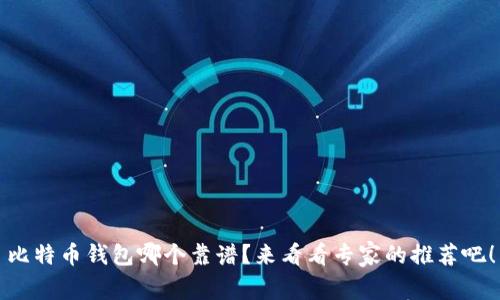 比特币钱包哪个靠谱？来看看专家的推荐吧！