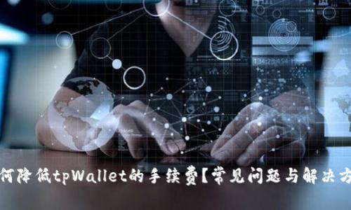如何降低tpWallet的手续费？常见问题与解决方案