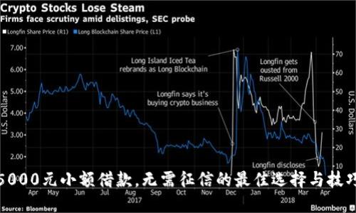 5000元小额借款，无需征信的最佳选择与技巧