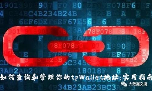 如何查询和管理你的tpWallet地址：实用指南