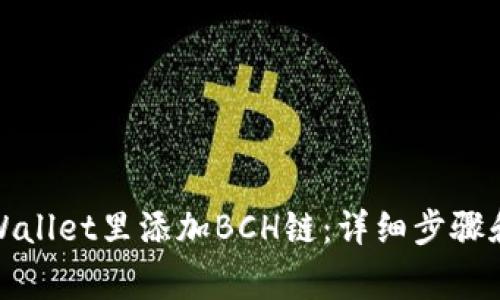 如何在tpWallet里添加BCH链：详细步骤和注意事项