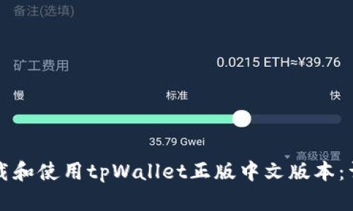 如何下载和使用tpWallet正版中文版本：详细指南