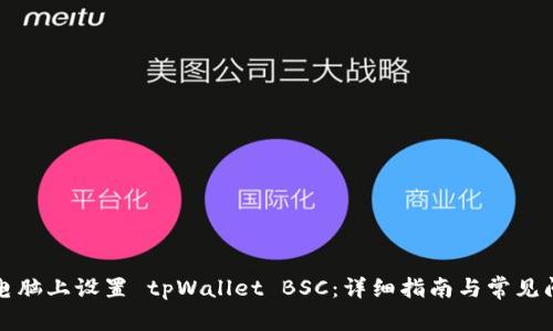 如何在电脑上设置 tpWallet BSC：详细指南与常见问题解答