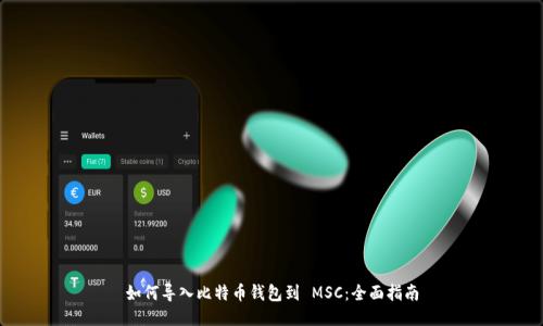 如何导入比特币钱包到 MSC：全面指南