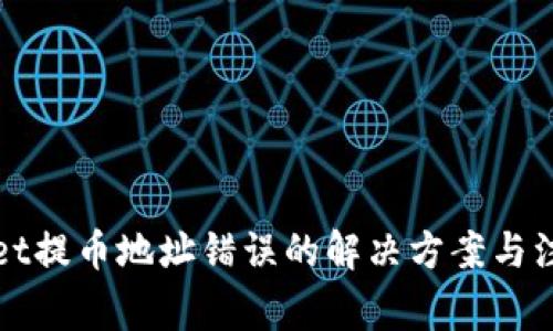 tpWallet提币地址错误的解决方案与注意事项