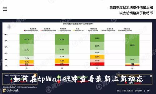 如何在tpWallet中查看最新上新动态