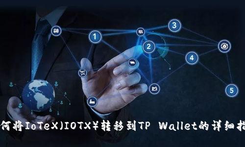 如何将IoTeX（IOTX）转移到TP Wallet的详细指南