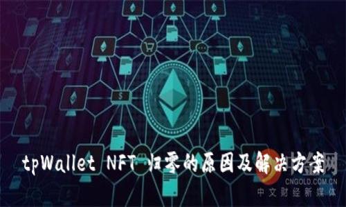 tpWallet NFT 归零的原因及解决方案