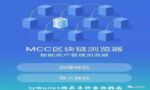 
tpWallet购买币种查询指南