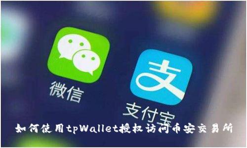如何使用tpWallet授权访问币安交易所